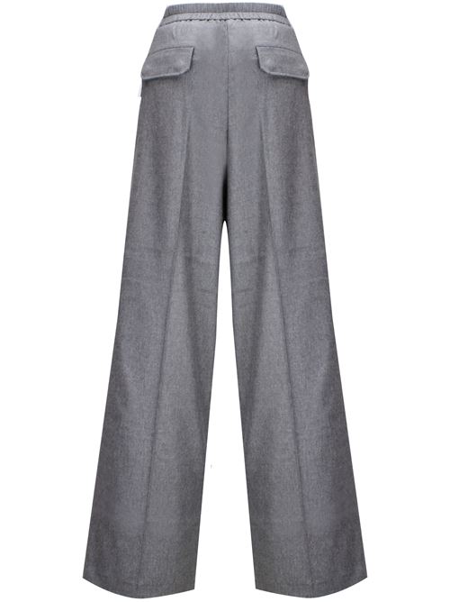 Pantalone ampio Sleva The Andamane | T160409ATNV115GREY MELANGE